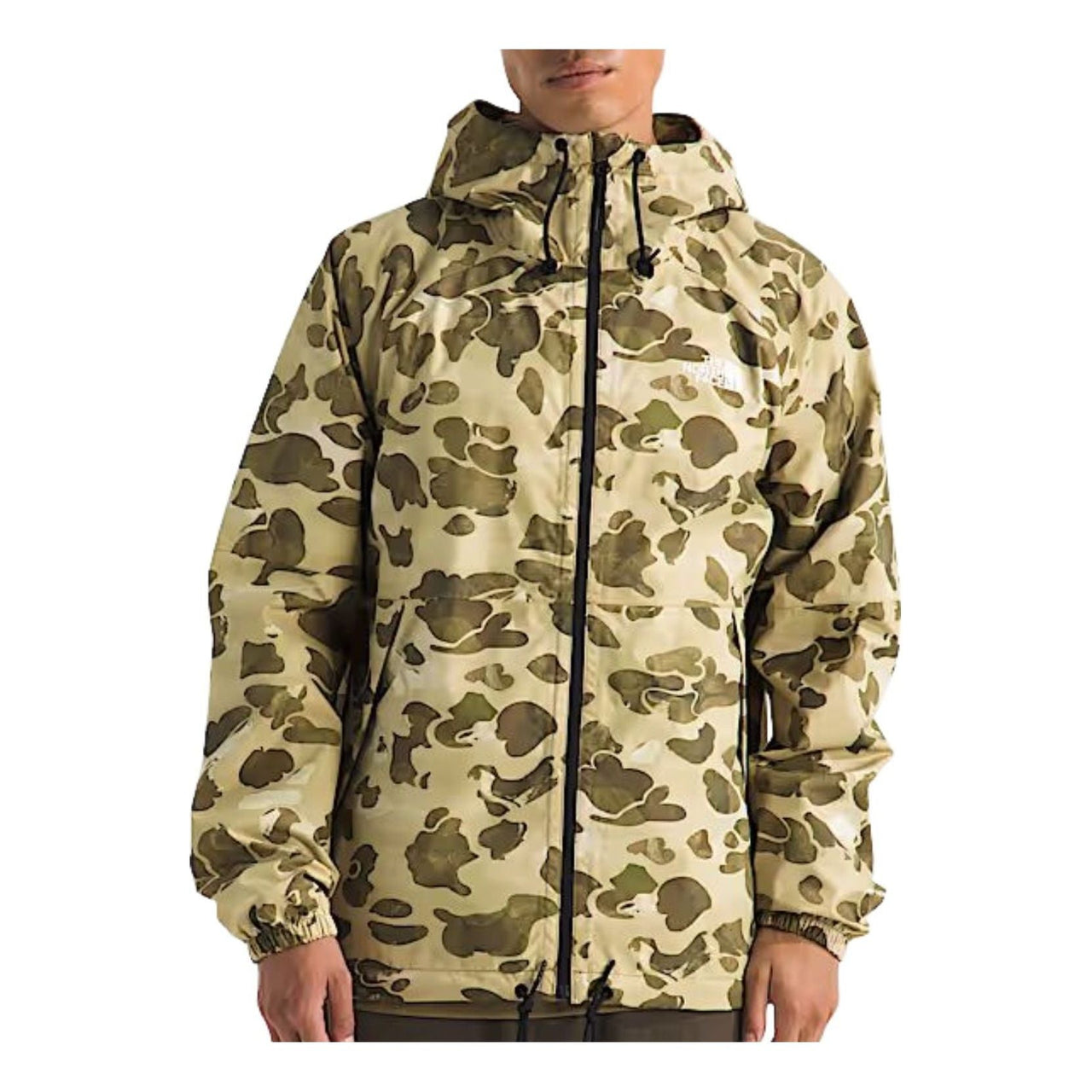 THE NORTH FACE Antora Rain Hoodie 'Cedar Heritage Print' NF0A8D18JU4