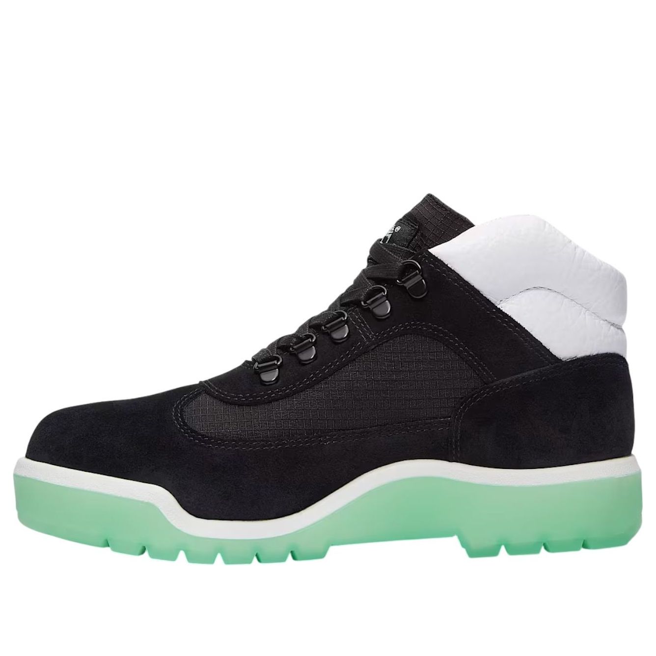 Timberland x CNSTNT DVLPMNT Field Boot Waterproof 'Black Green Glow' TB0A6DSWEXH