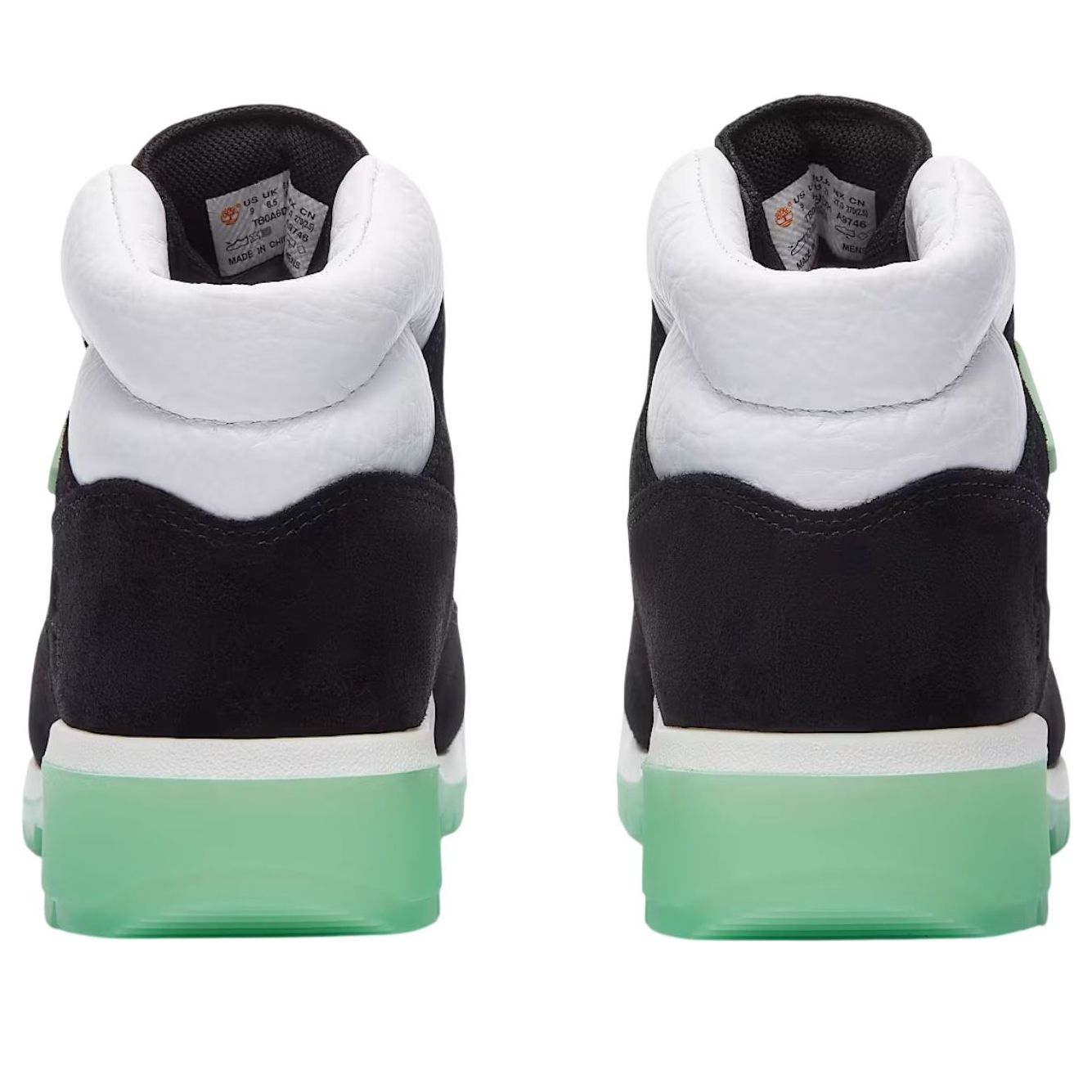 Timberland x CNSTNT DVLPMNT Field Boot Waterproof 'Black Green Glow' TB0A6DSWEXH