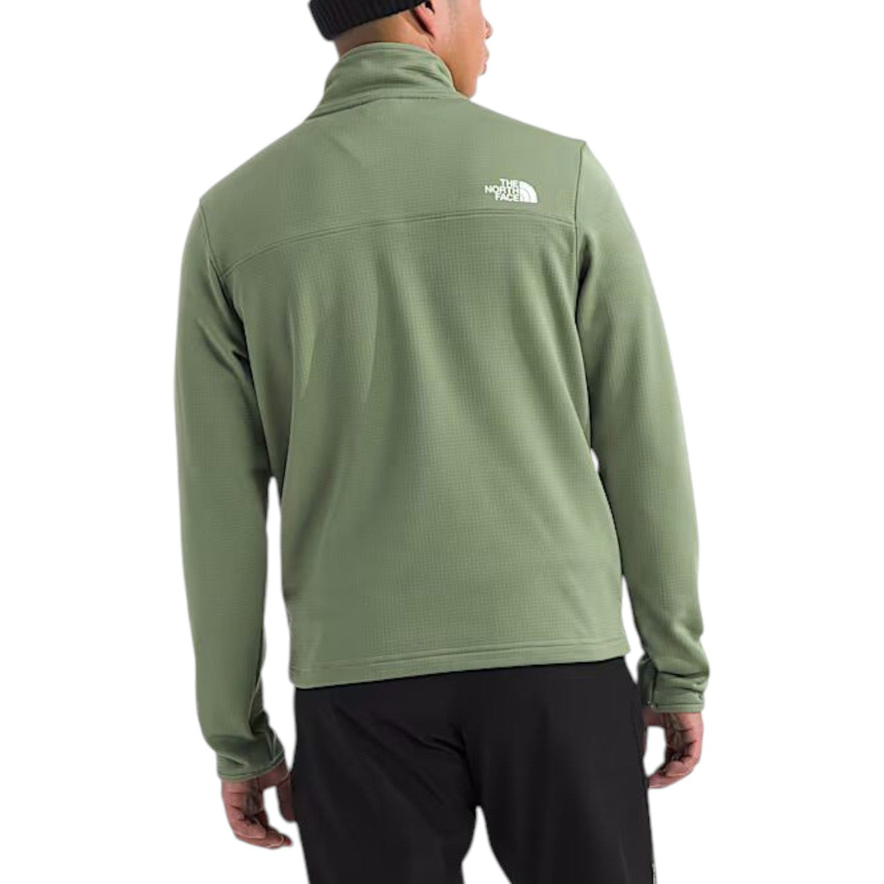 THE NORTH FACE Cedar Trail Grid Fleece ¼-Zip Jacket 'Bark Mist' NF0A8AZEBO9