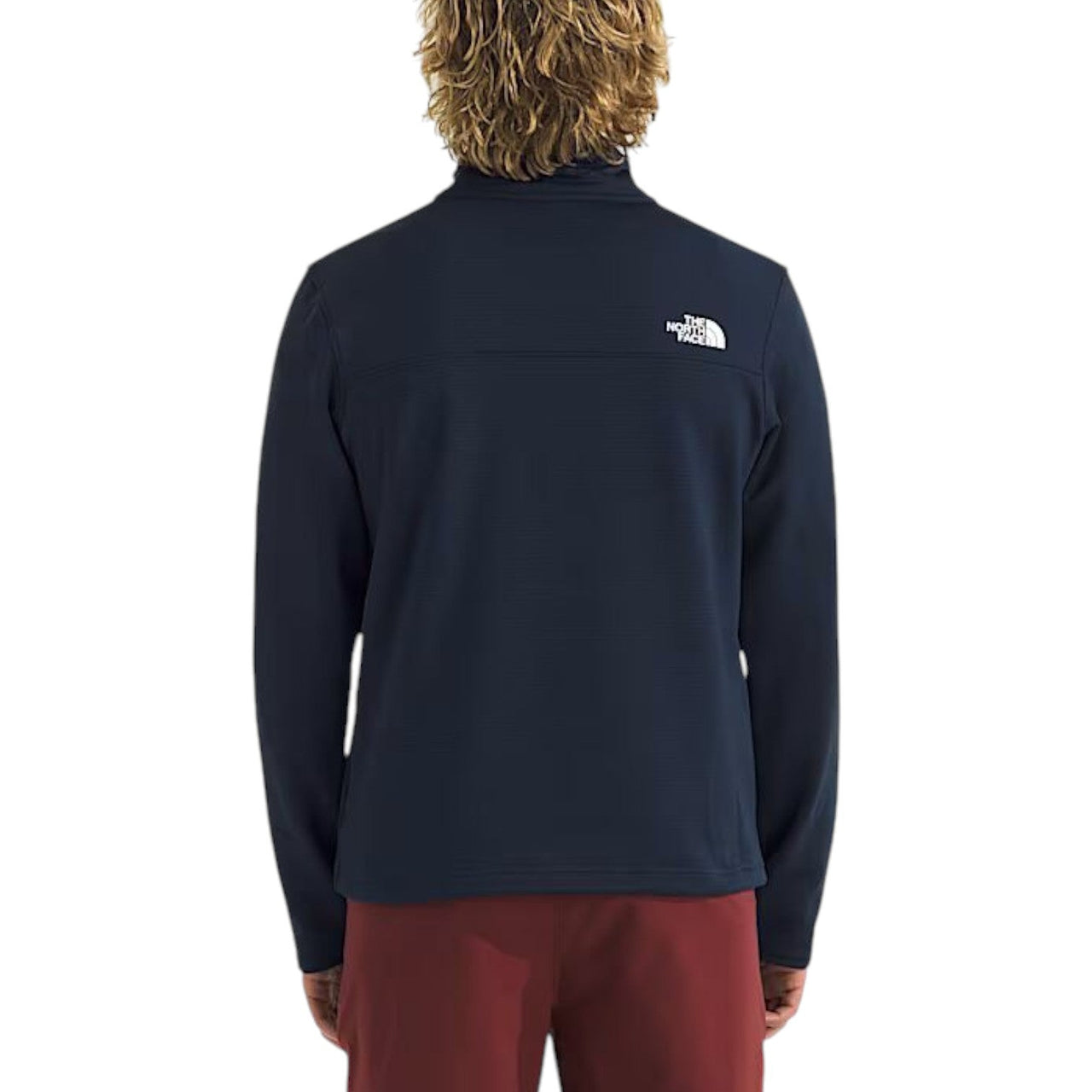 THE NORTH FACE Cedar Trail Grid Fleece ¼-Zip Jacket 'Summit Navy' NF0A8AZE8K2