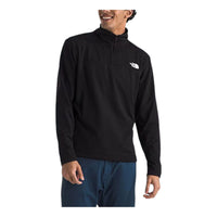 THE NORTH FACE Cedar Trail Grid Fleece ¼-Zip Jacket 'TNF Black' NF0A8AZEJK3