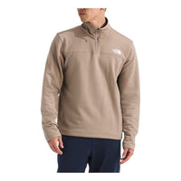 THE NORTH FACE Cedar Trail Grid Fleece ¼-Zip Jacket 'Mushroom Grey' NF0A8AZEBOX
