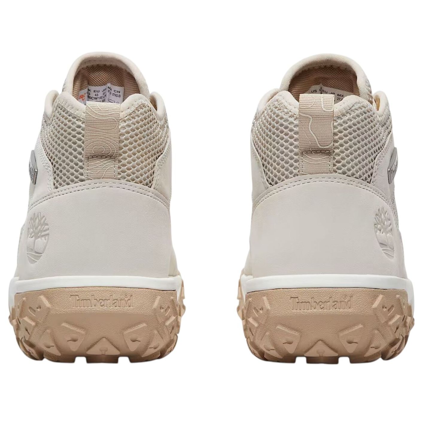 Timberland GreenStride Motion 6 Boot 'Light Grey White' TB0A6CW1EUY