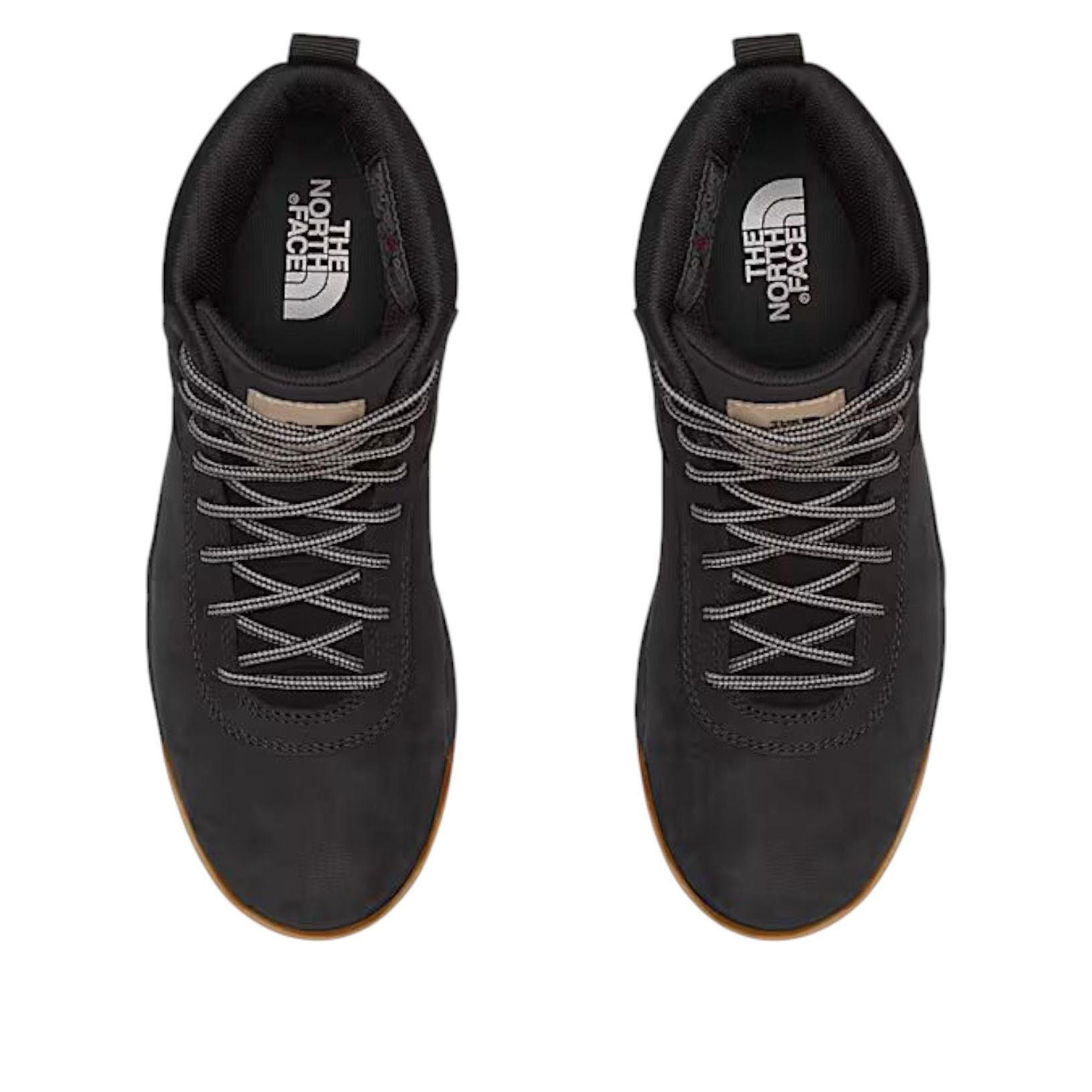 THE NORTH FACE Larimer Mid Waterproof Boots 'TNF Black Vintage Khaki' NF0A52RMQK8