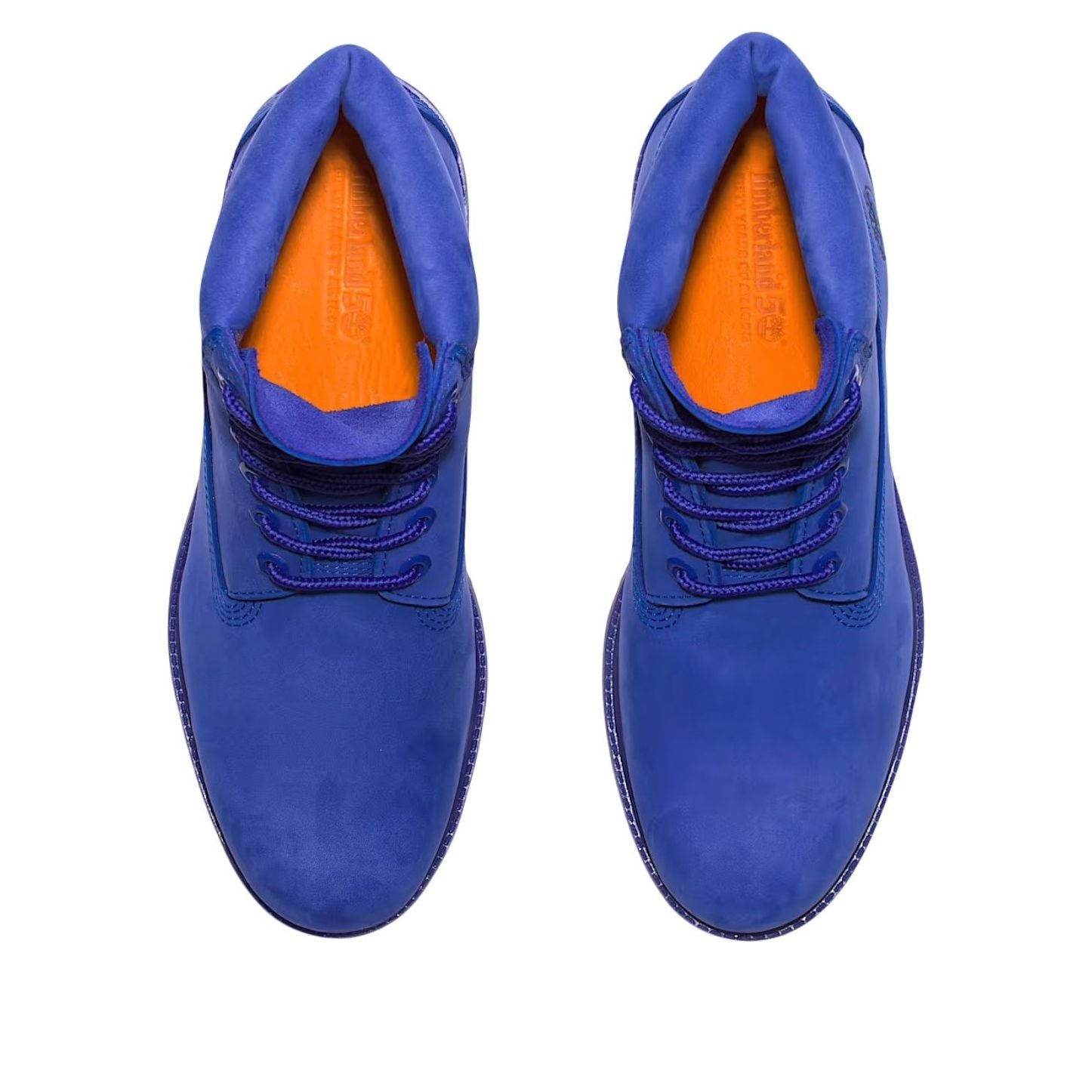 Timberland 6 Inch Premium Waterproof Boot '50th Anniversary Bright Blue' TB0A5VE9G58