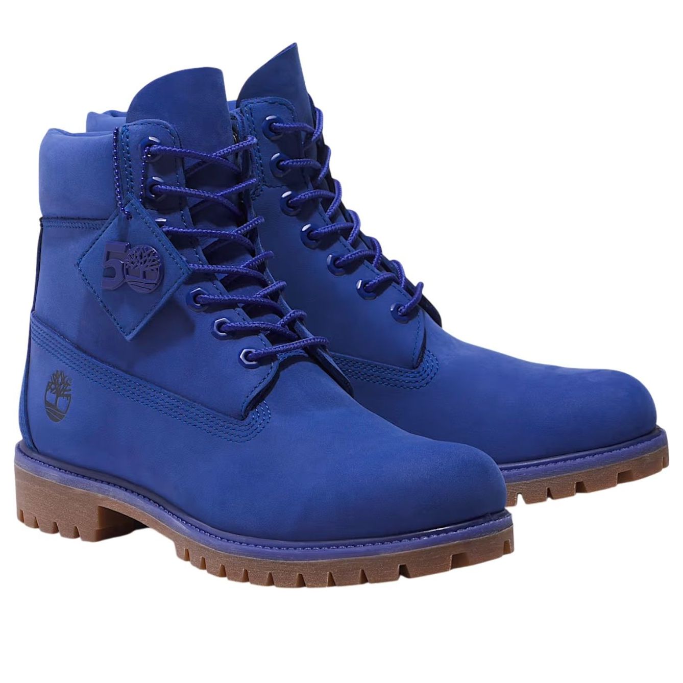 Timberland 6 Inch Premium Waterproof Boot '50th Anniversary Bright Blue' TB0A5VE9G58