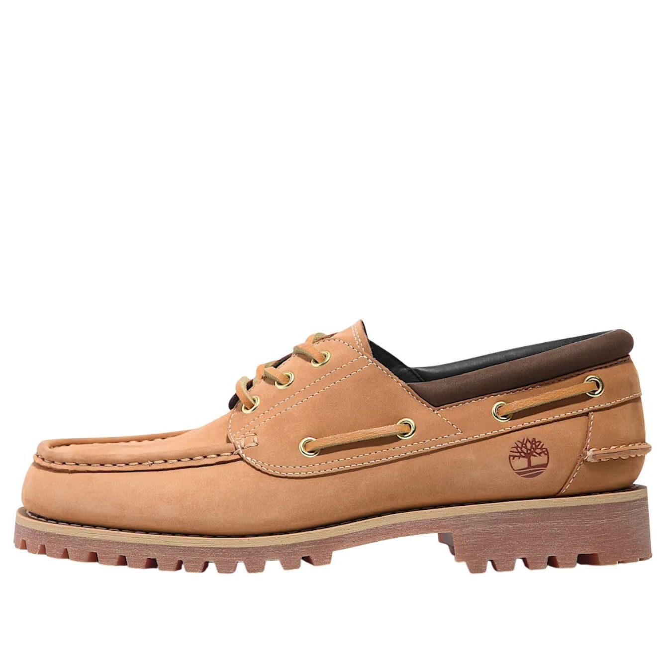Timberland 3-Eye Lug Handsewn Boat 'Wheat' TB0A41Z7754