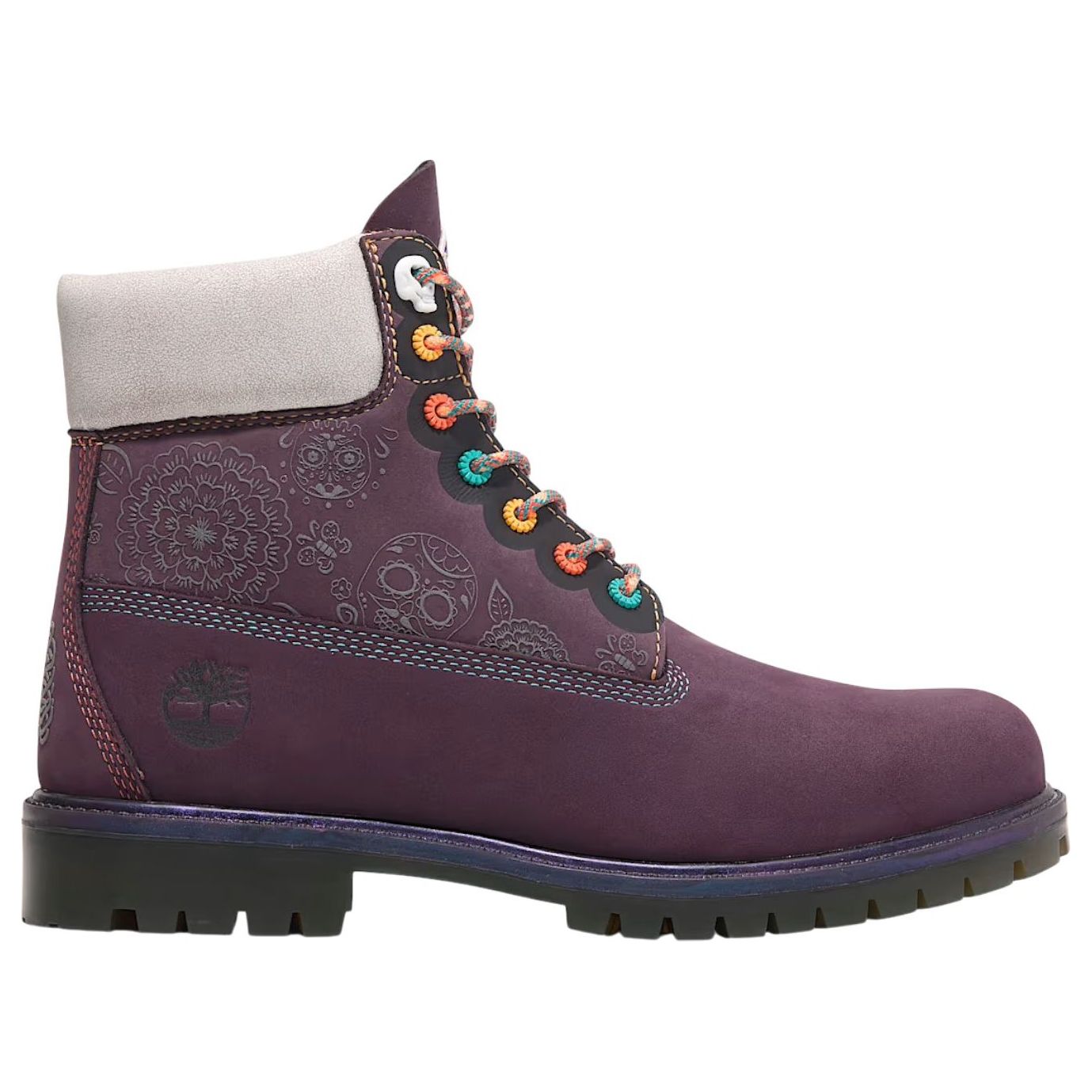 Timberland 6 Inch Premium Waterproof Boot 'Día De Muertos' TB0A41MWEJJ