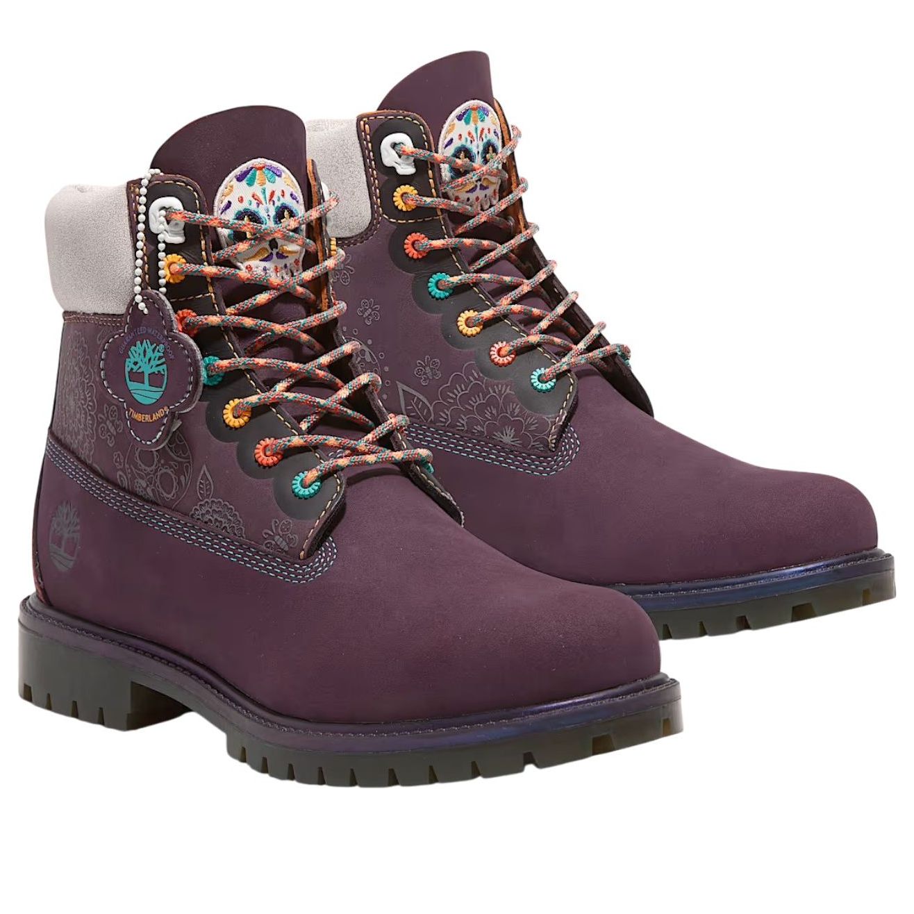 Timberland 6 Inch Premium Waterproof Boot 'Día De Muertos' TB0A41MWEJJ
