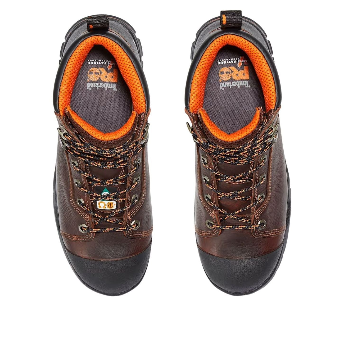Timberland PRO Endurance 6 Inch Steel Toe Work Boot 'Brown Leather' TB052562214