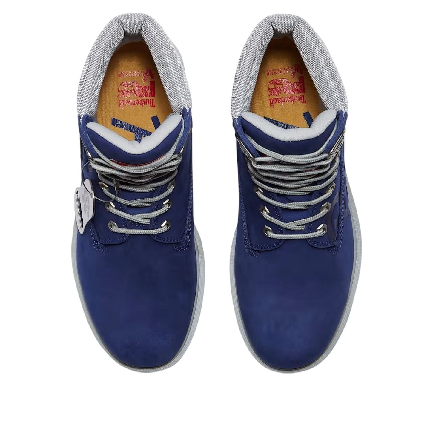 Timberland PRO x Pabst Blue Ribbon 6 Inch Soft Toe Work Boot 'Blue Nubuck' TB0A6413-ES2