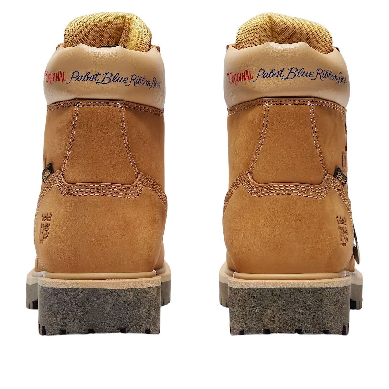 Timberland PRO x Pabst Blue Ribbon 6 Inch Soft Toe Work Boot 'Wheat Nubuck' TB0A6413-EYJ