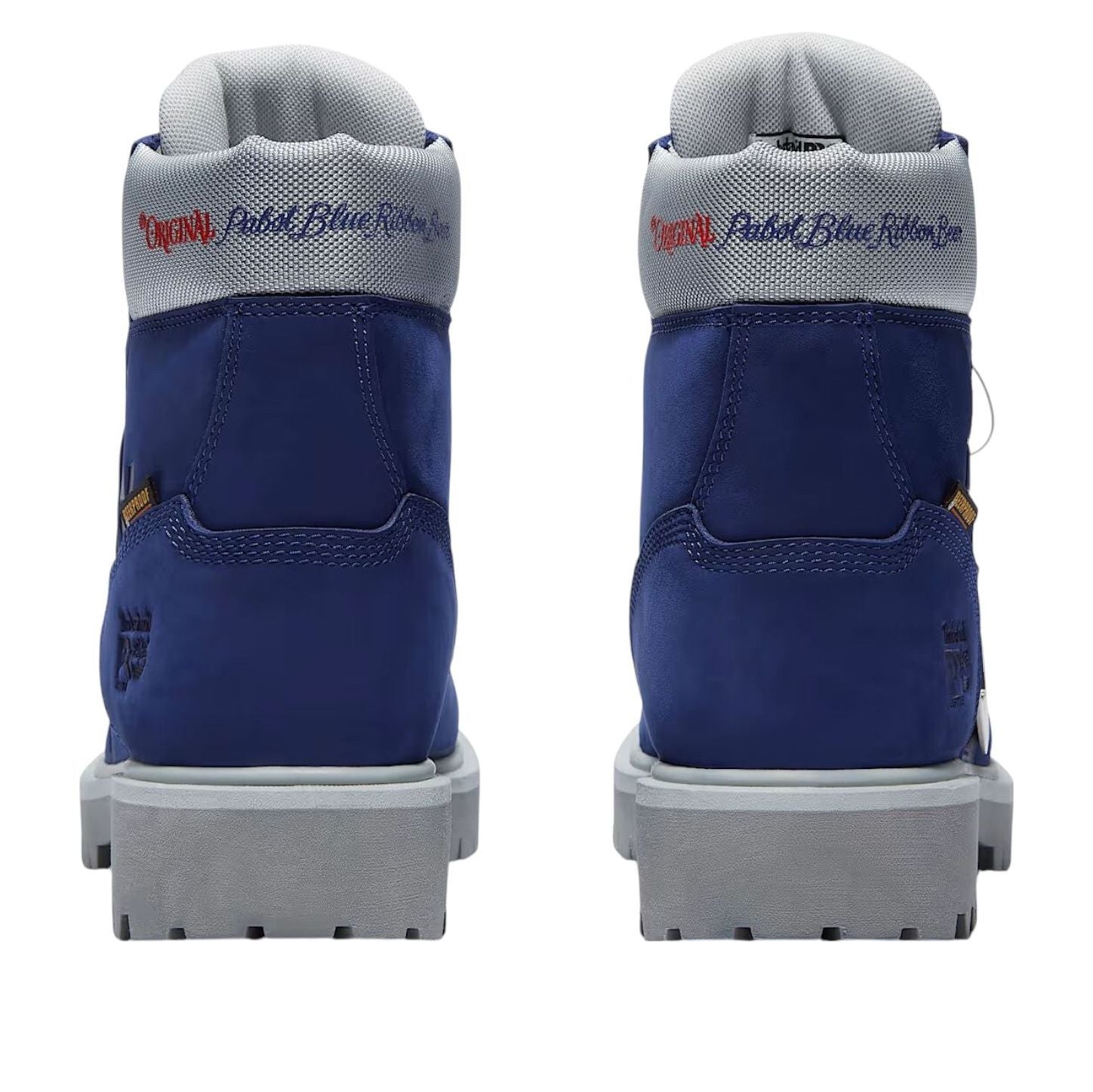 Timberland PRO x Pabst Blue Ribbon 6 Inch Soft Toe Work Boot 'Blue Nubuck' TB0A6413-ES2