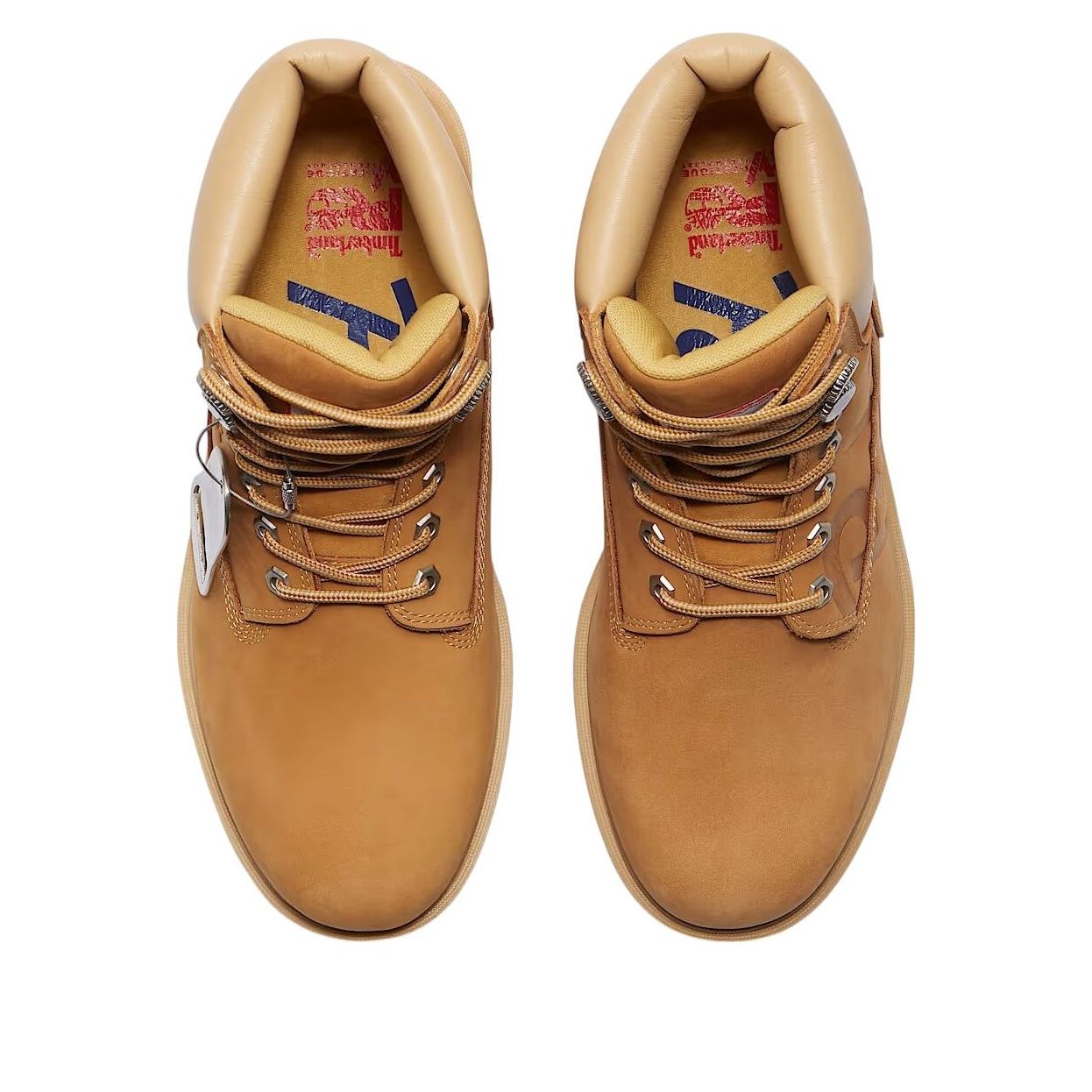 Timberland PRO x Pabst Blue Ribbon 6 Inch Soft Toe Work Boot 'Wheat Nubuck' TB0A6413-EYJ