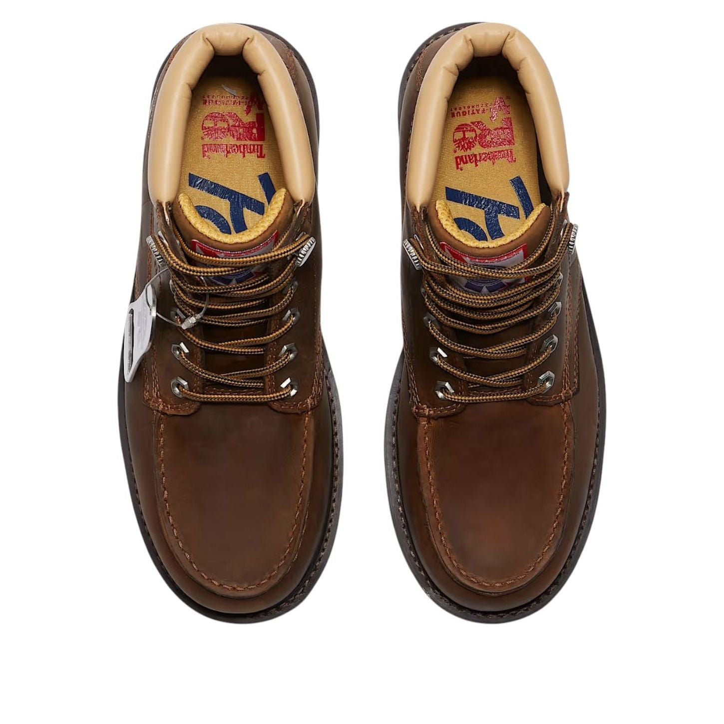 Timberland PRO x Pabst Blue Ribbon Gridworks 6" Soft Toe Waterproof Work Boot 'Brown Full-Grain' TB0A64KK-EM4