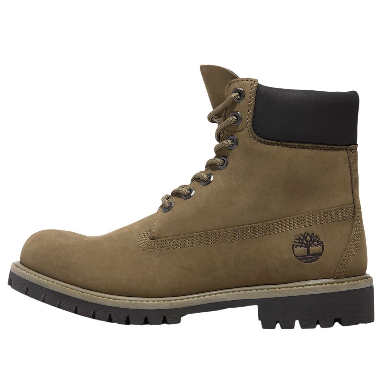 Timberland 6 Inch Premium Waterproof Boot 'Olive' TB0A2P6WEO8
