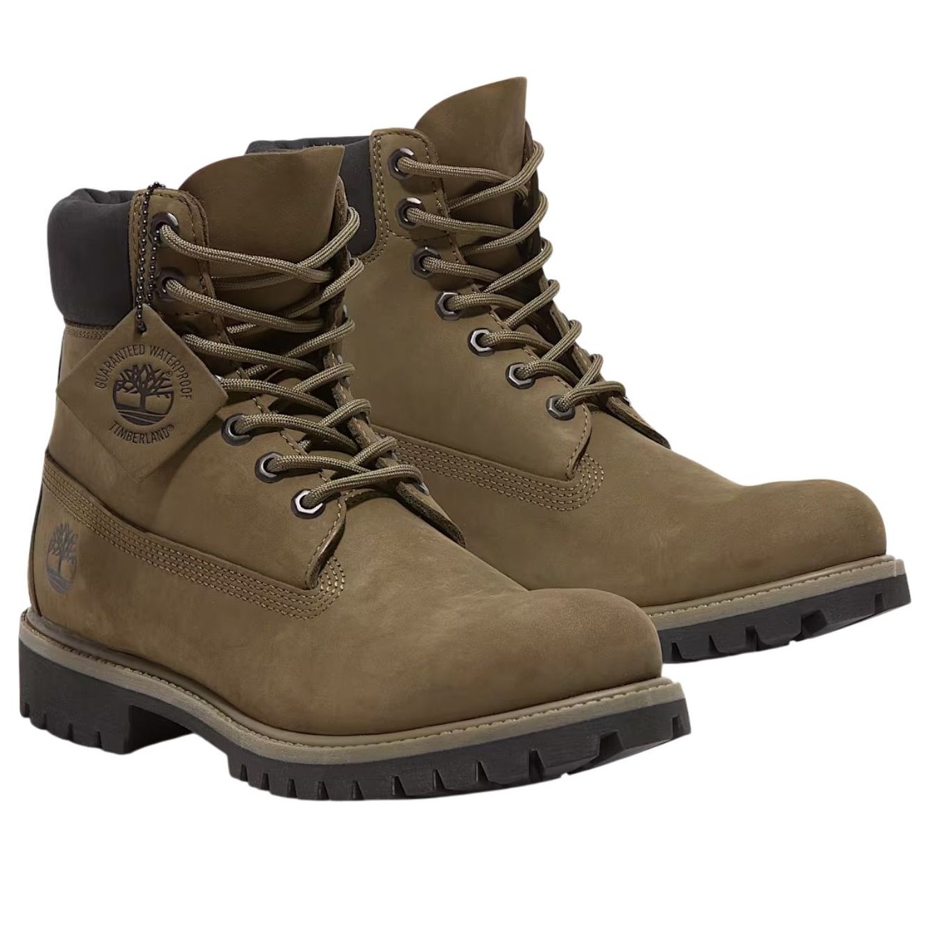 Timberland 6 Inch Premium Waterproof Boot 'Olive' TB0A2P6WEO8