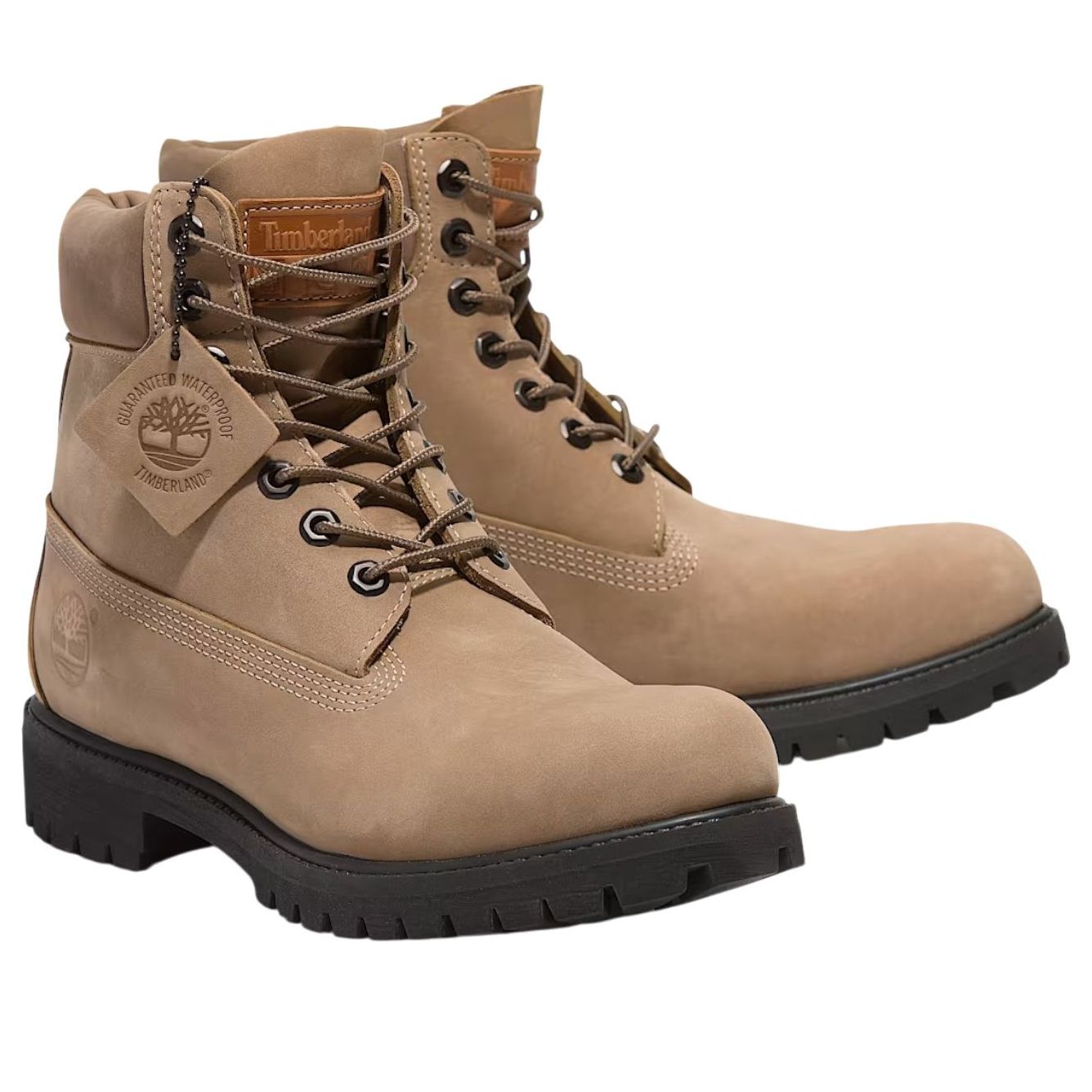 Timberland 6 Inch Premium Waterproof Boot 'Beige Nubuck' TB0A2P6WEN3