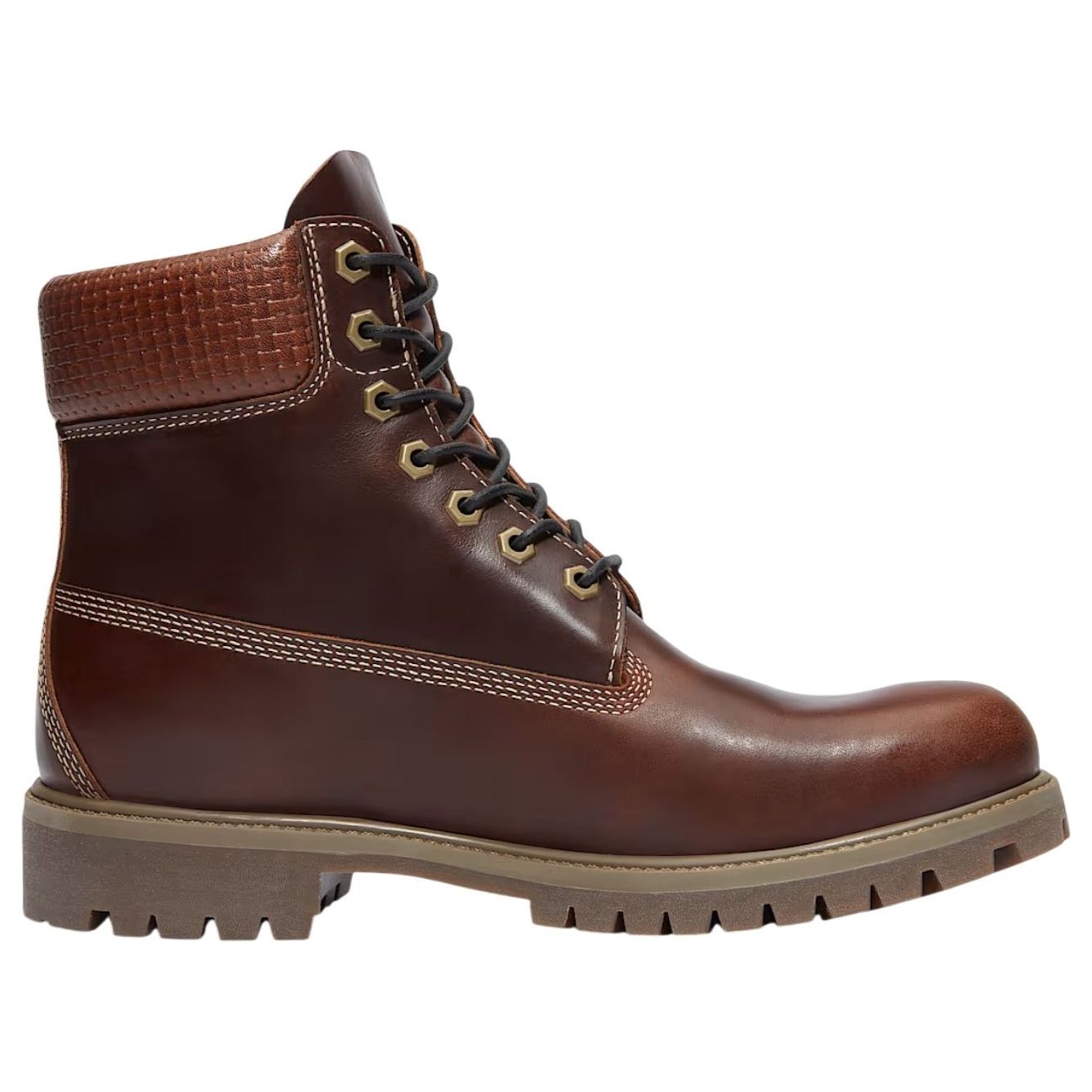 Timberland 6 Inch Premium Waterproof Boot 'Brown Full Grain Black' TB0A2P6WEIU