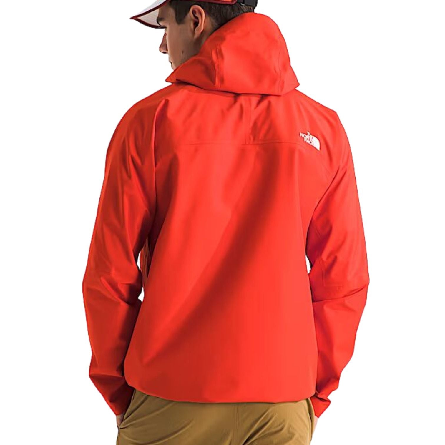 The North Face Valley View Rain Jacket 'Lava Red' NF0A8ESAG6L