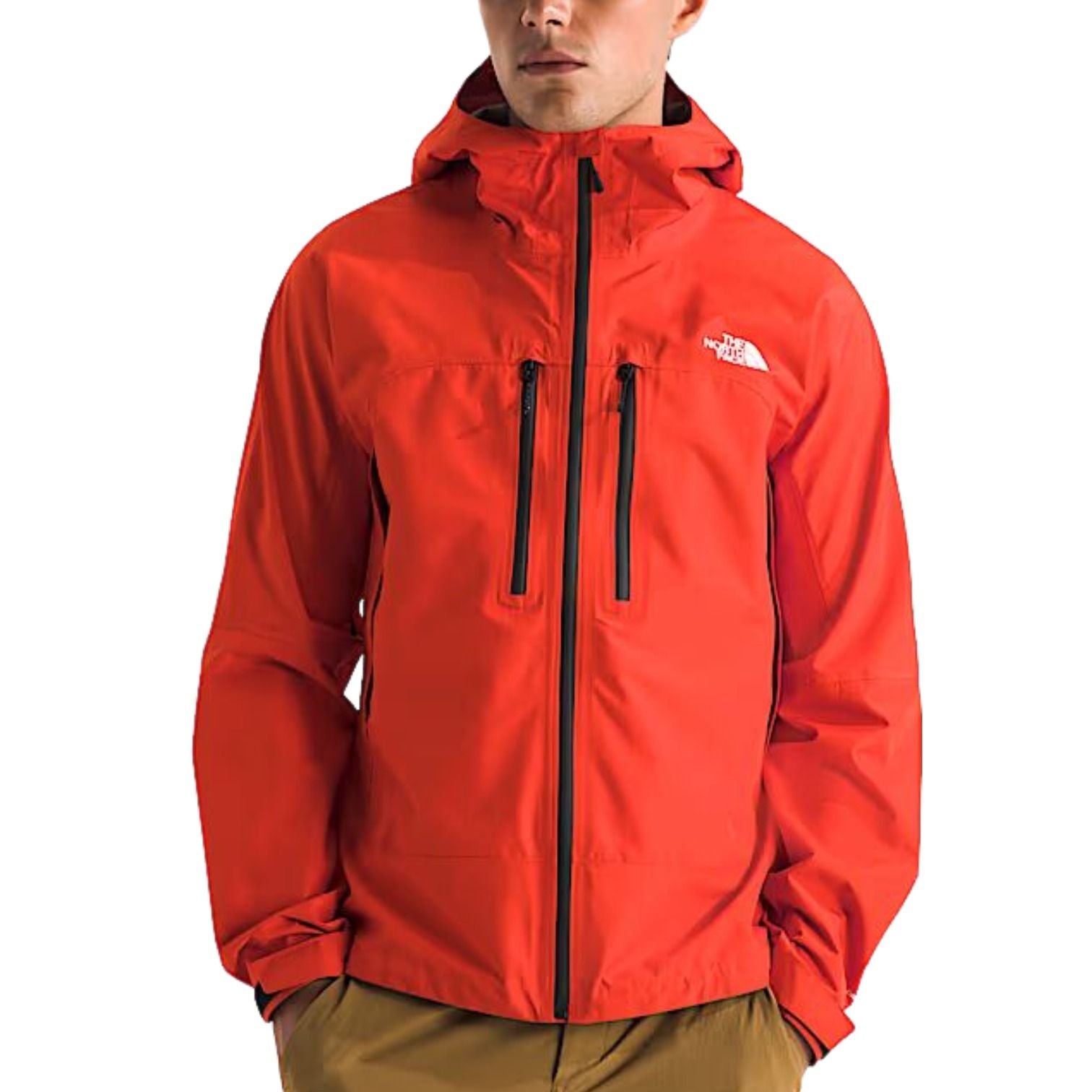 The North Face Valley View Rain Jacket 'Lava Red' NF0A8ESAG6L