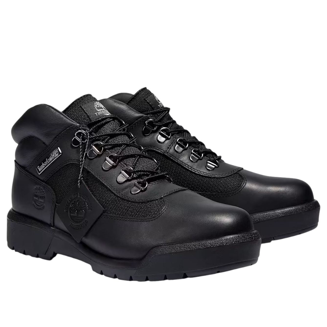 Timberland Field Boot Mid Waterproof 'Black' TB1A17KY001