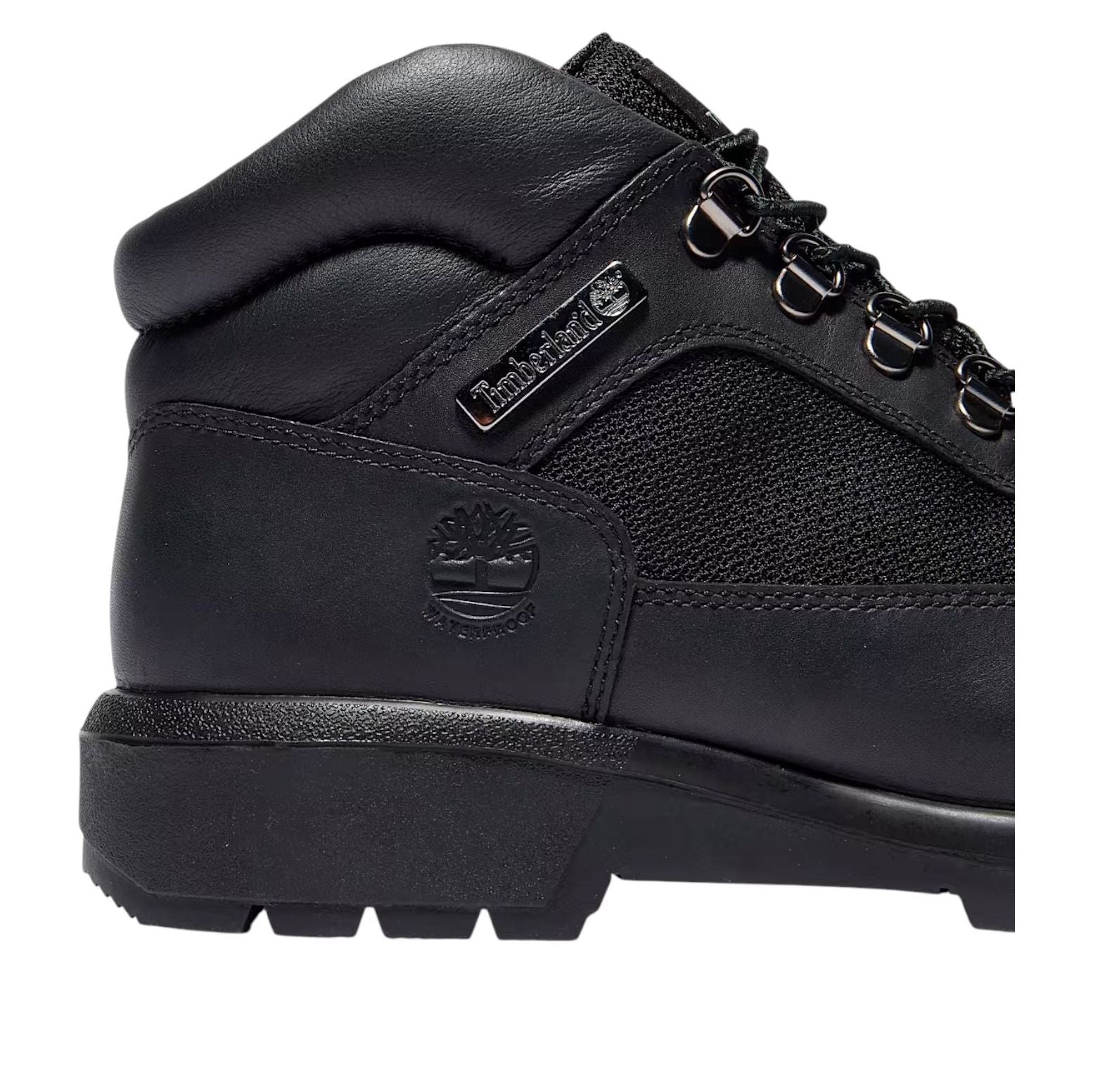Timberland Field Boot Mid Waterproof 'Black' TB1A17KY001