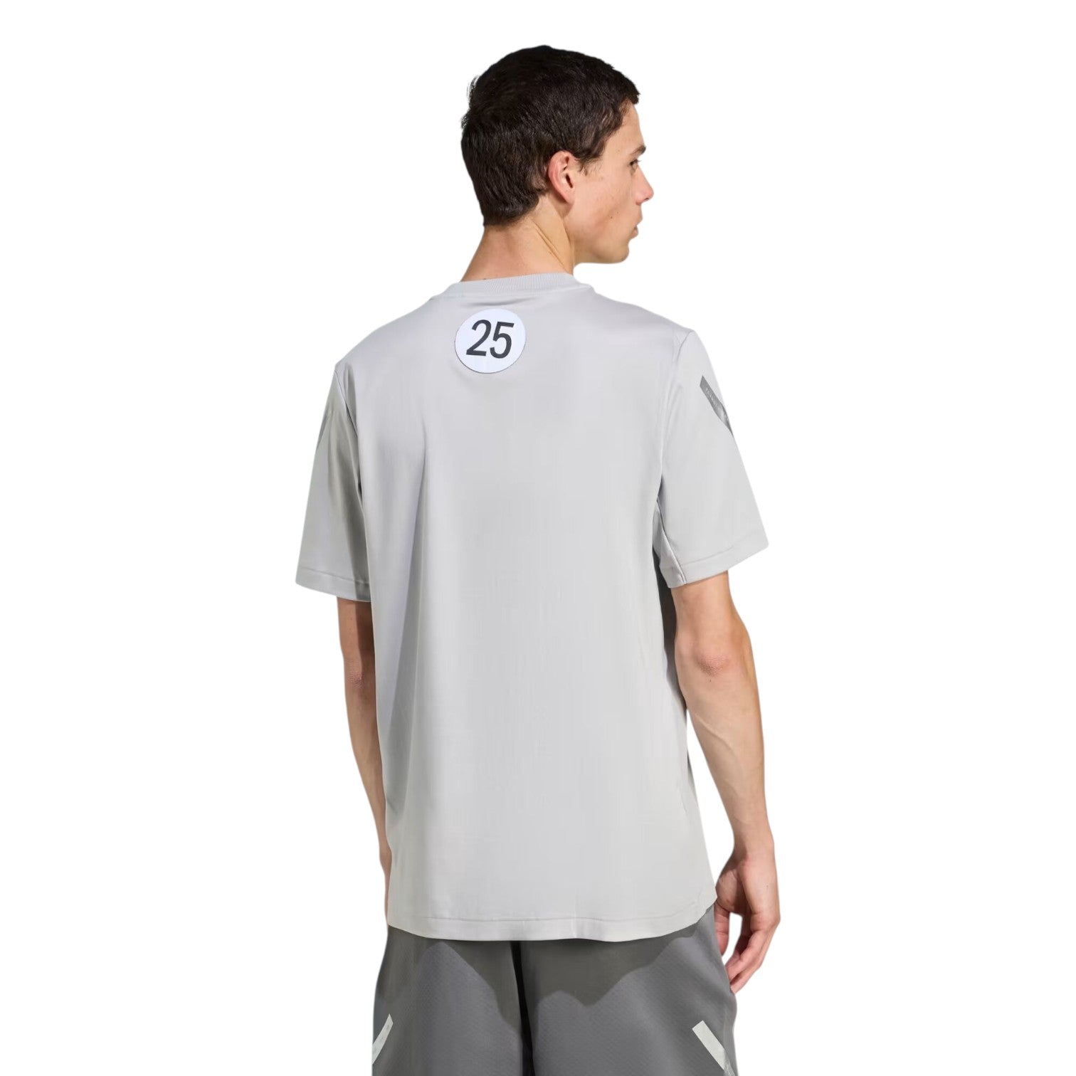 adidas x Mercedes AMG Petronas Formula One Team T-Shirt Regular Fit Asia Sizing 'Grey Two' JW3481