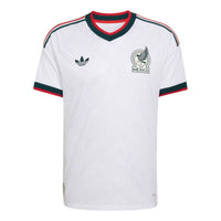 adidas Mexico 2026 Away Authentic Jersey 'White' JY5539