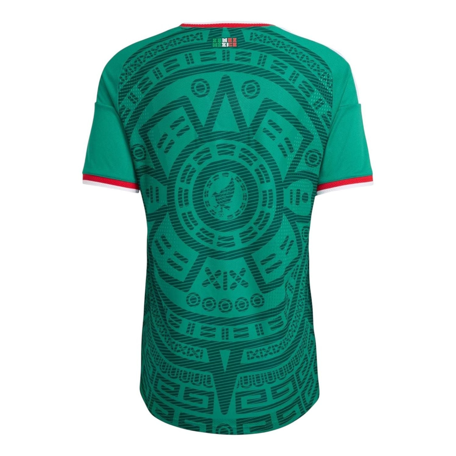 adidas Mexico 26 Home Authentic Jersey 'Bold Green' JL8540