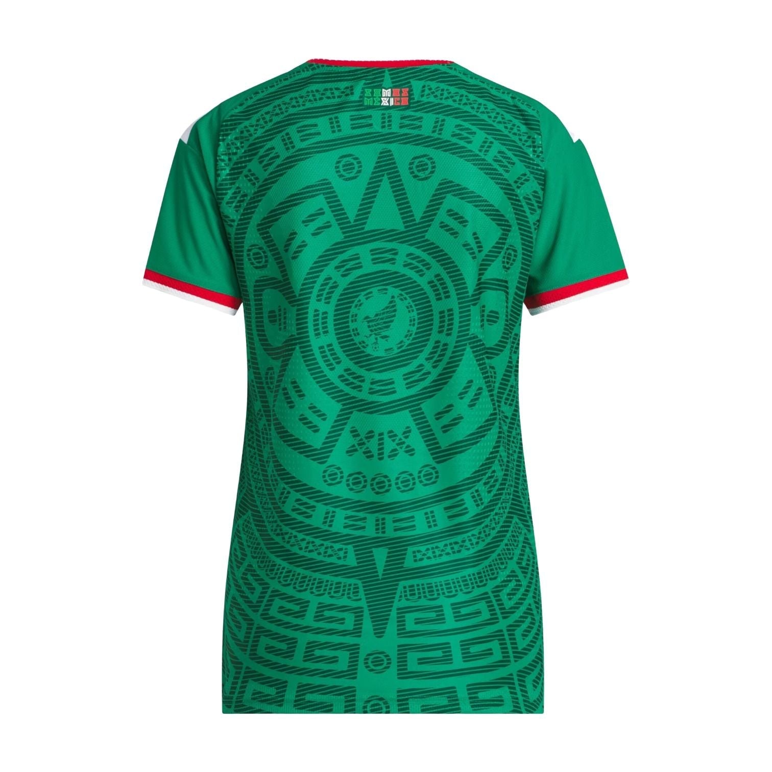 (WMNS) adidas Mexico 26 Home Authentic Jersey 'Bold Green' KA3994