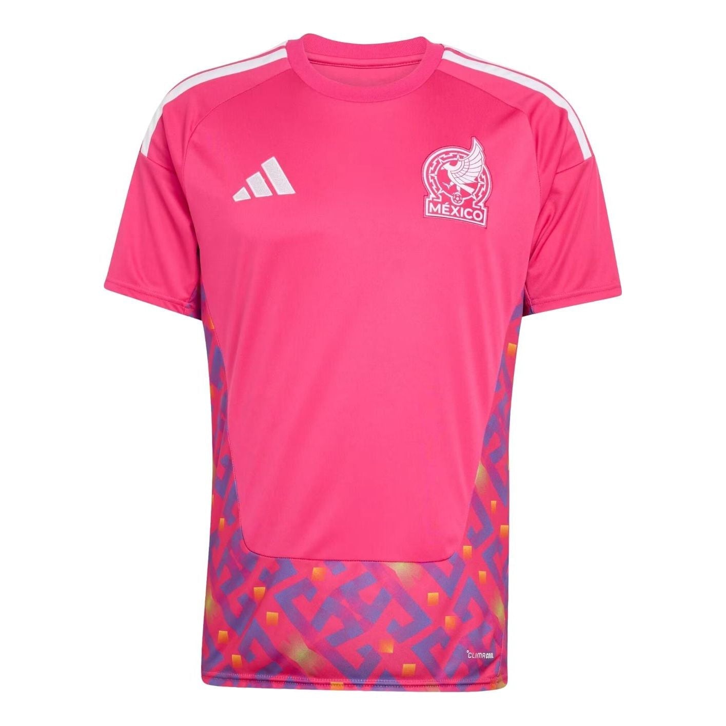 adidas Mexico 26 Home Goalkeeper Jersey 'Team Real Magenta' JM8887