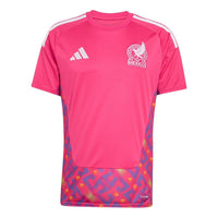 adidas Mexico 26 Home Goalkeeper Jersey 'Team Real Magenta' JM8887