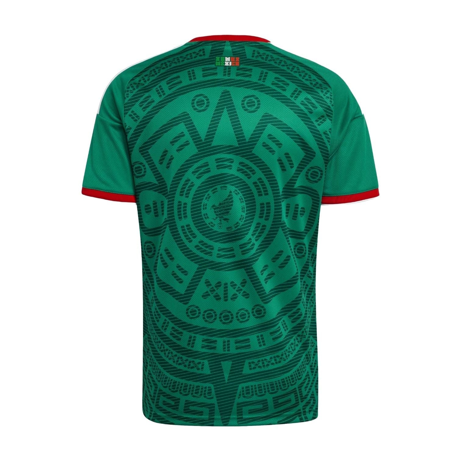 adidas Mexico 2026 Home Jersey 'Bold Green' JL8537