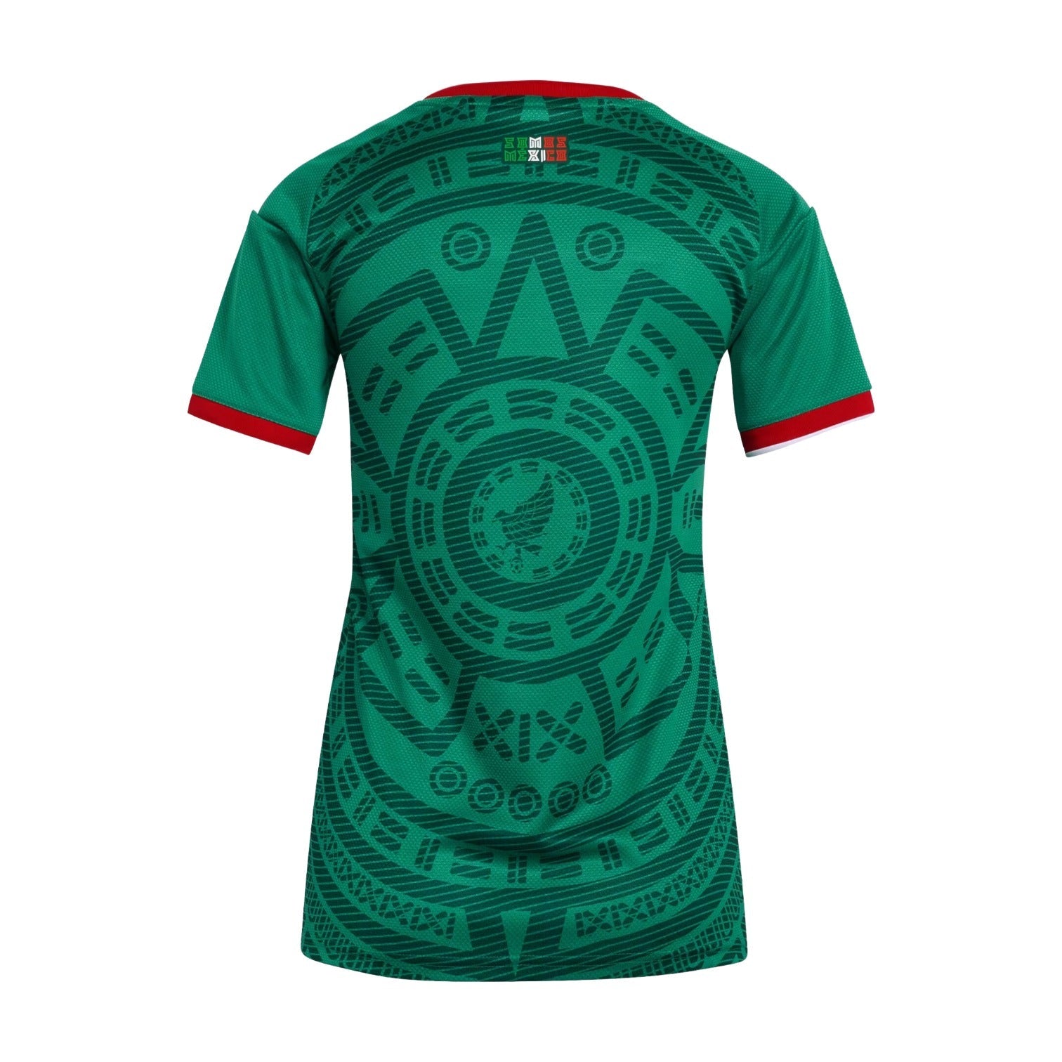 (WMNS) adidas Mexico 26 Home Jersey 'Bold Green' KA6060