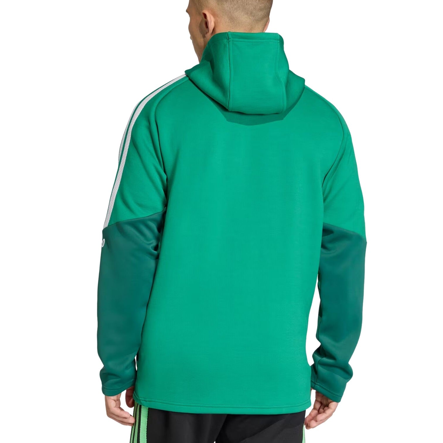 adidas Mexico 26 Tiro Pro Hoodie 'Bold Green' KD6707