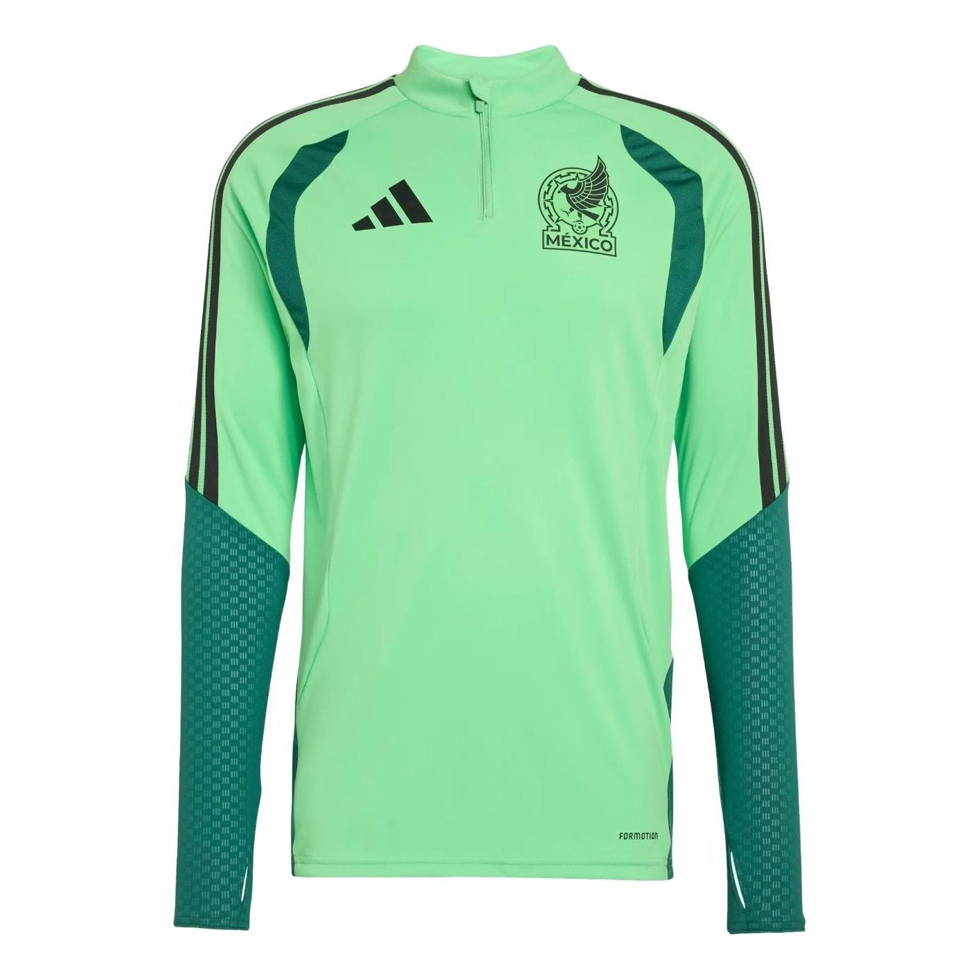adidas Mexico 26 Tiro Training Top 'Semi Flash Green' JZ0162