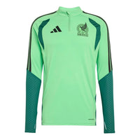 adidas Mexico 26 Tiro Training Top 'Semi Flash Green' JZ0162