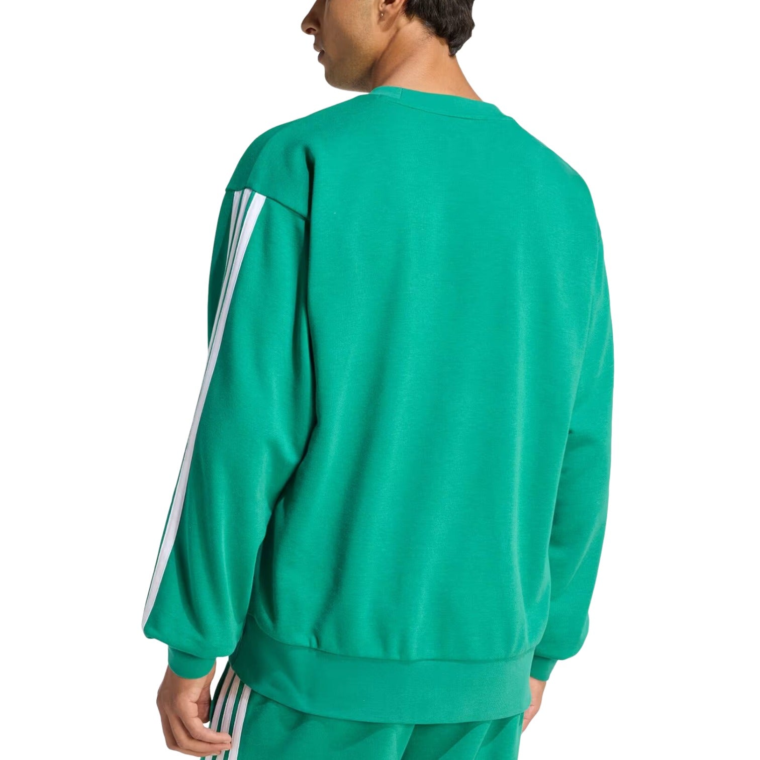 adidas Mexico DNA Crew Sweat 'Bold Green' JZ6467