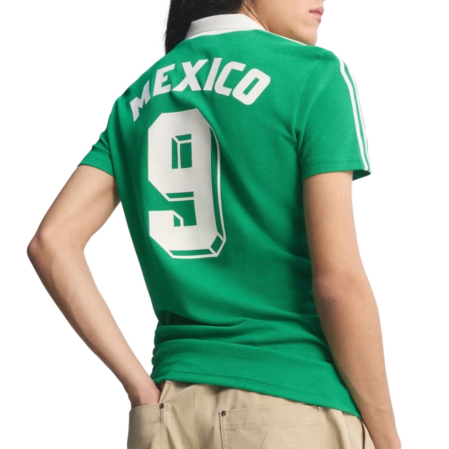 adidas Mexico 2026 Home Jersey 1986 'Green' JN3710