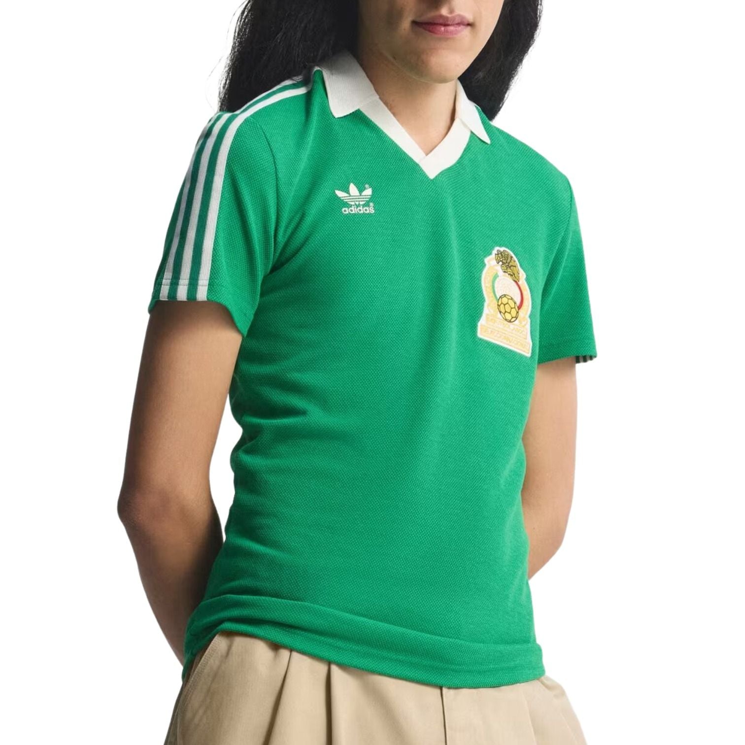 adidas Mexico 2026 Home Jersey 1986 'Green' JN3710