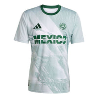 adidas Mexico Jersey 'White Amazon Green' KB4864