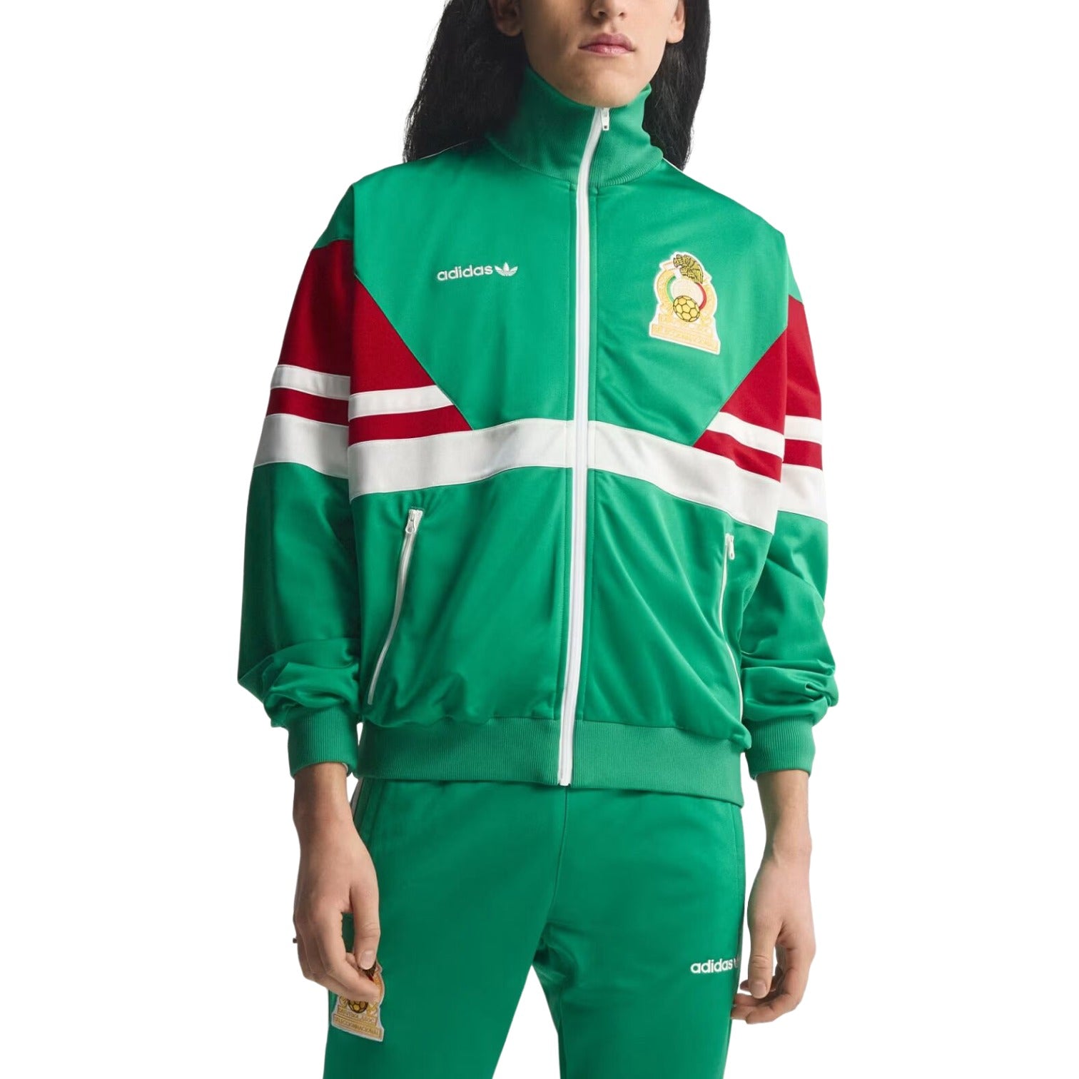 adidas Mexico 1986 Track Top 'Green' JM1092