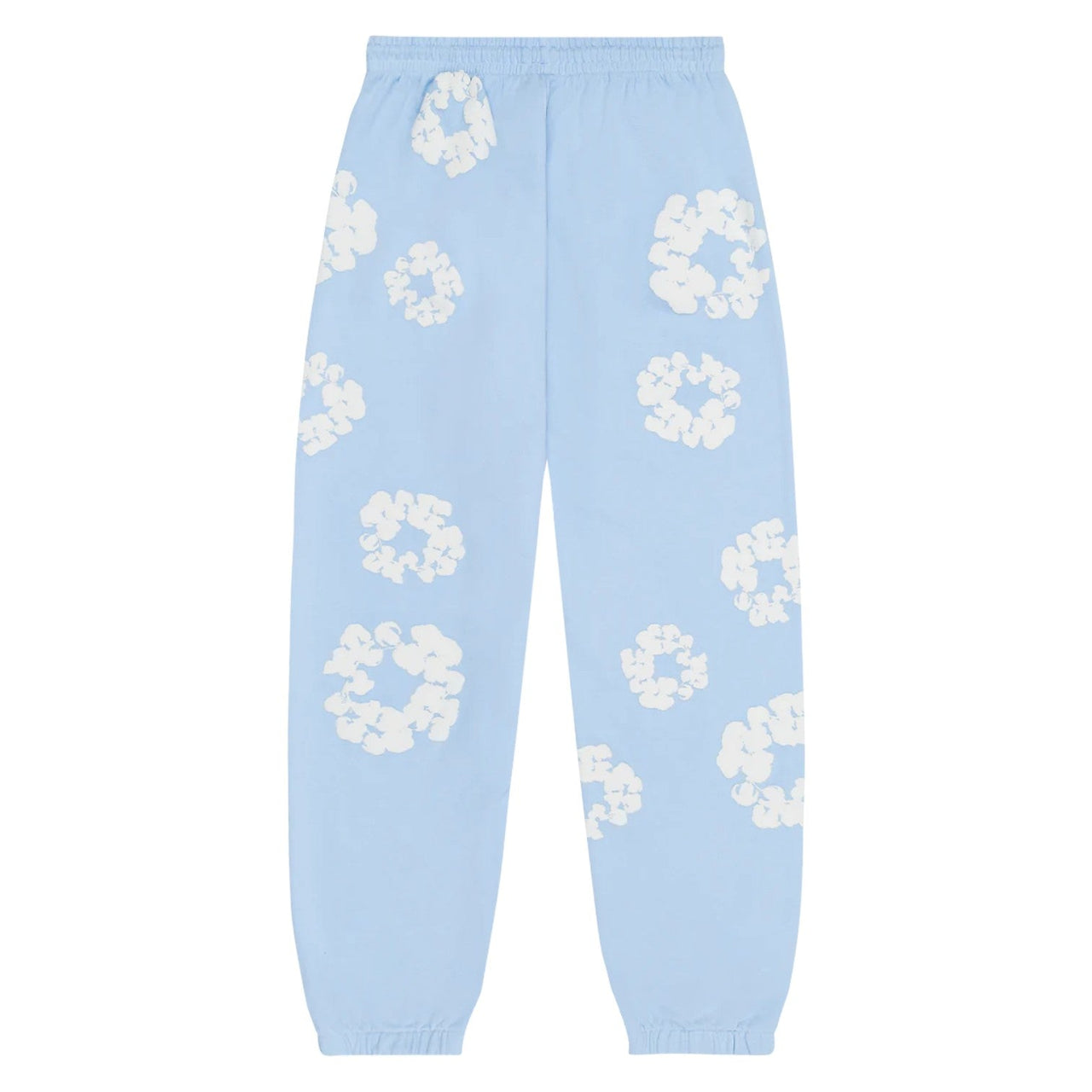 Denim Tears The Cotton Wreath Sweatpants 'Powder Blue' FW24BAS0602