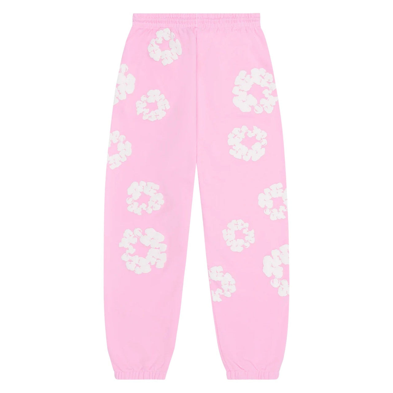 Denim Tears The Cotton Wreath Sweatpants 'Powder Pink' FW24BAS0601