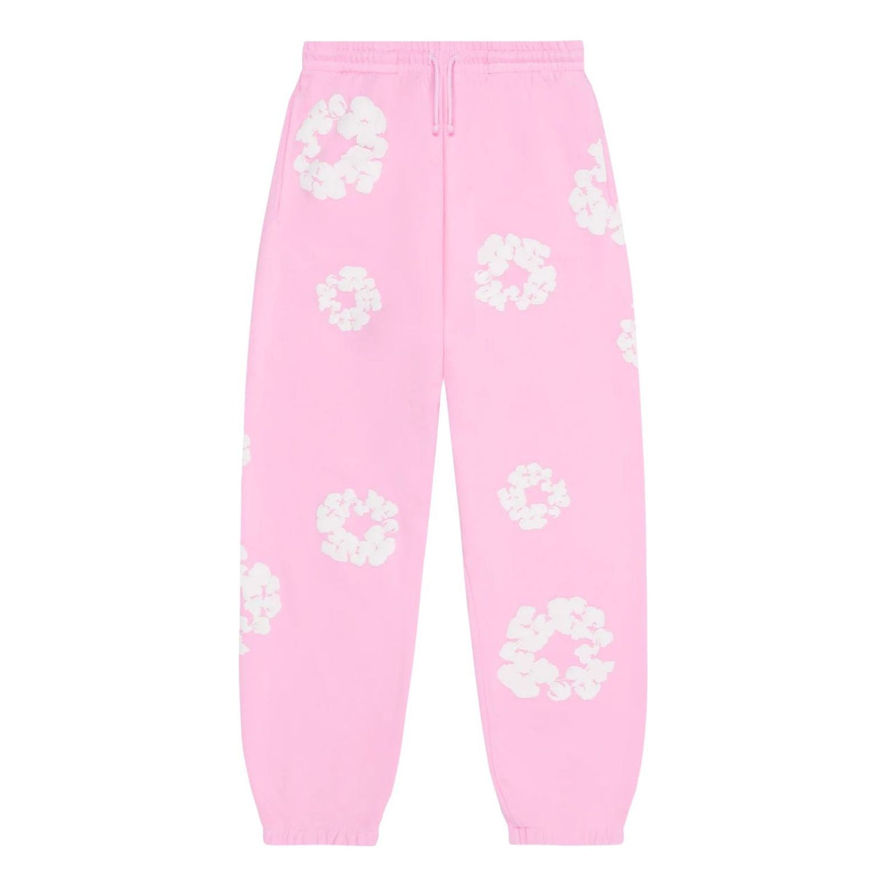Denim Tears The Cotton Wreath Sweatpants 'Powder Pink' FW24BAS0601