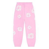 Denim Tears The Cotton Wreath Sweatpants 'Powder Pink' FW24BAS0601