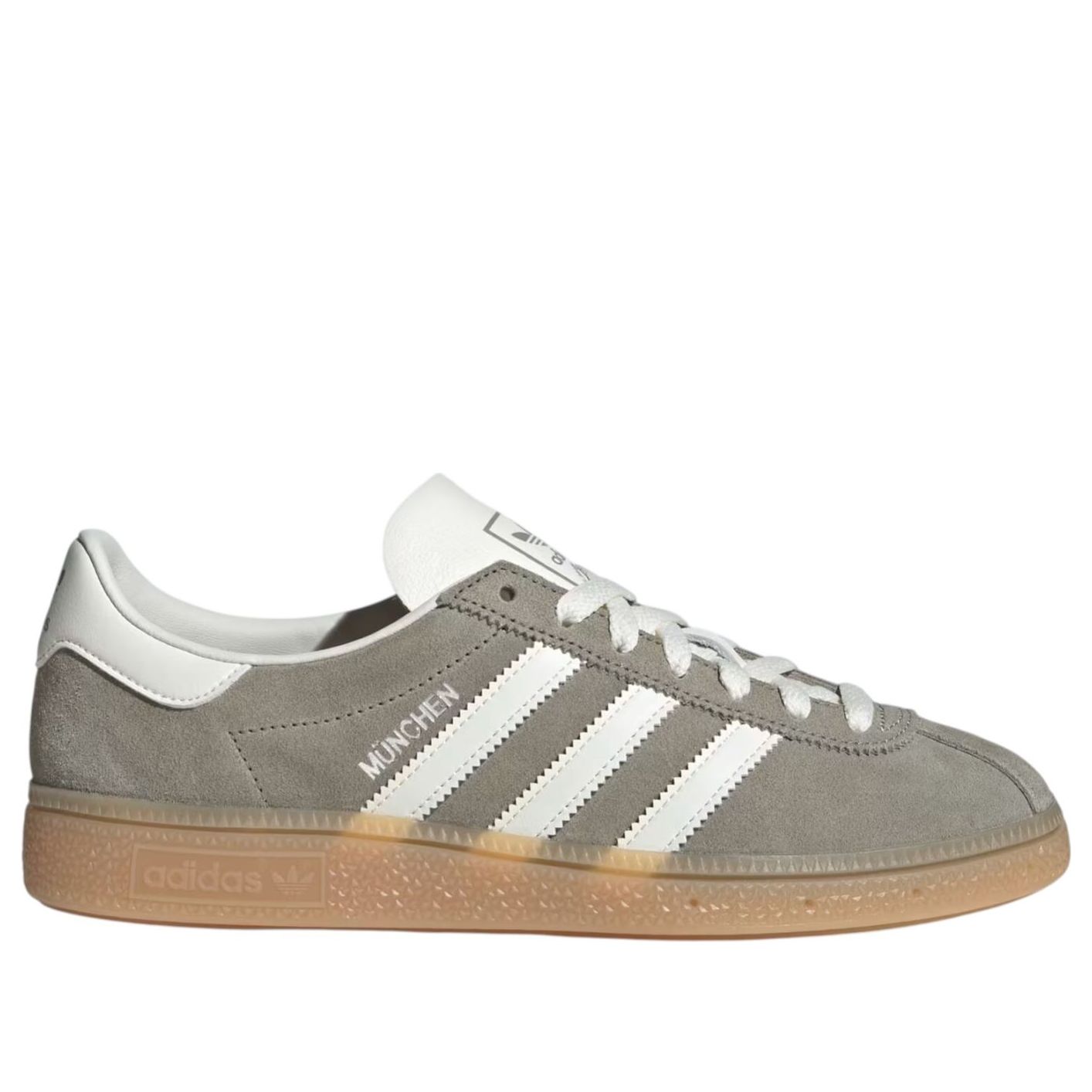 (WMNS) adidas Munich 'Silver Pebble' JS3990