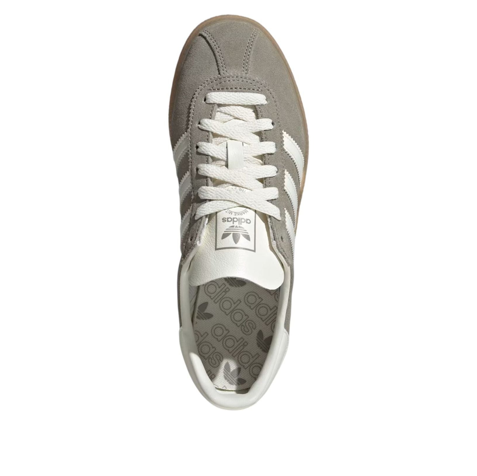 (WMNS) adidas Munich 'Silver Pebble' JS3990